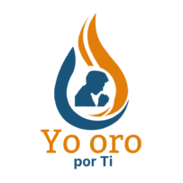 Logo Yo oro por Ti
